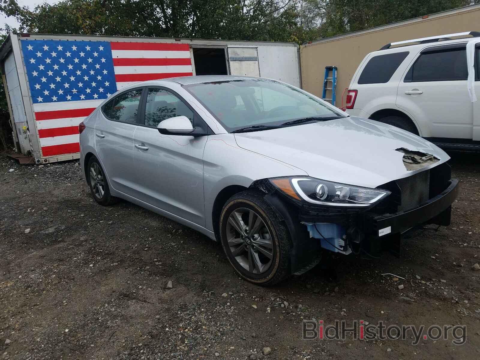 Фотография 5NPD84LF2JH316117 - HYUNDAI ELANTRA 2018