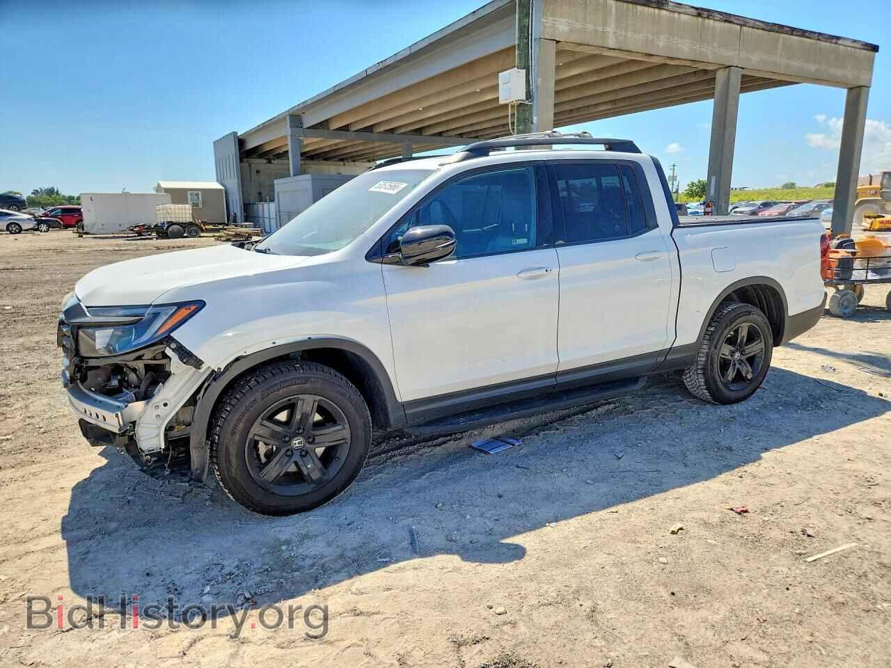 Photo 5FPYK3F85MB011084 - HONDA RIDGELINE 2021