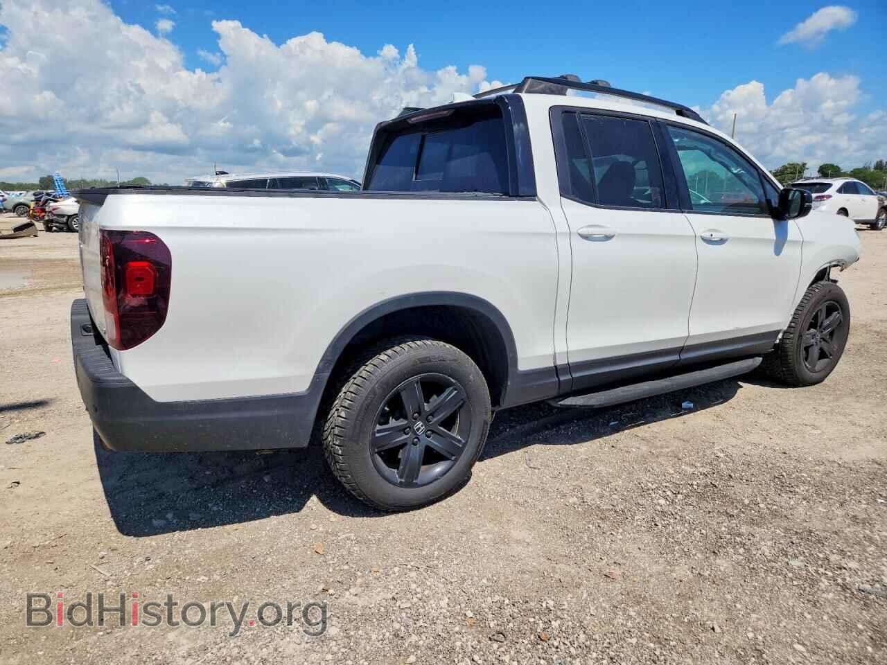 2021 HONDA RIDGELINE - VIN: 5FPYK3F85MB011084 - Photo 3