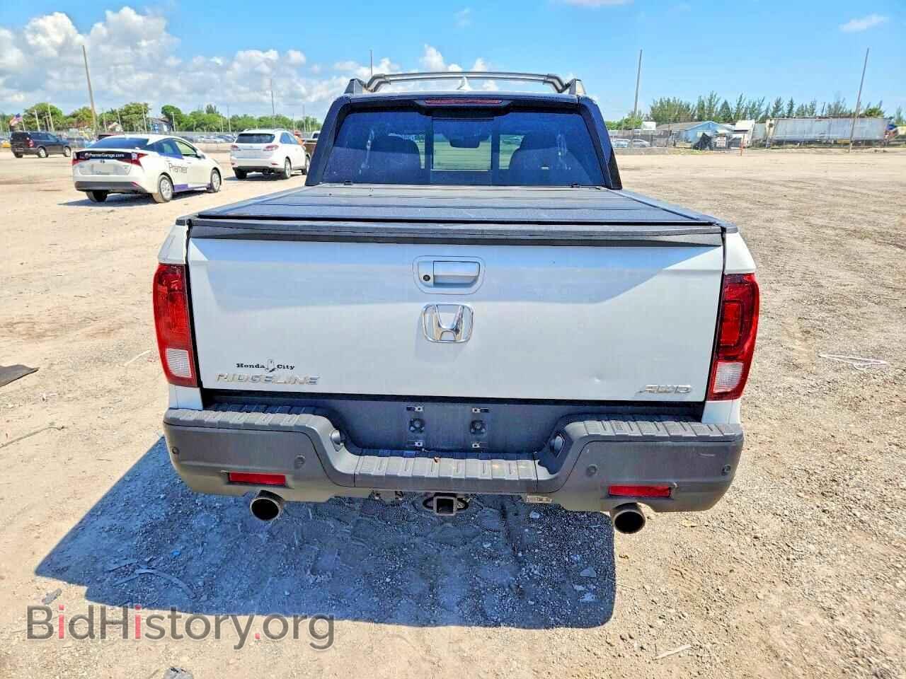 2021 HONDA RIDGELINE - VIN: 5FPYK3F85MB011084 - Photo 6