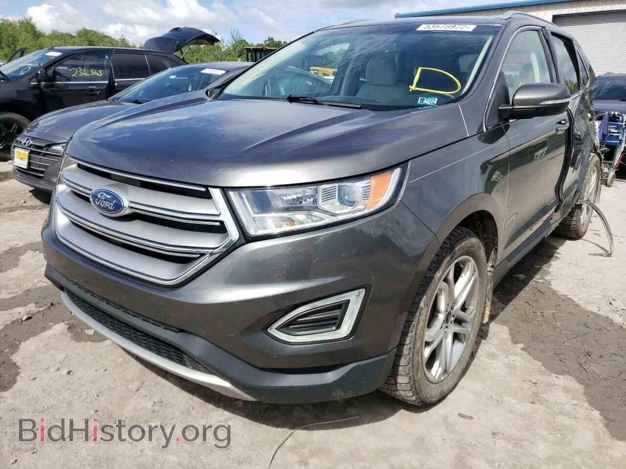 2016 FORD EDGE - VIN: 2FMPK4K81GBB23331 - Photo 2