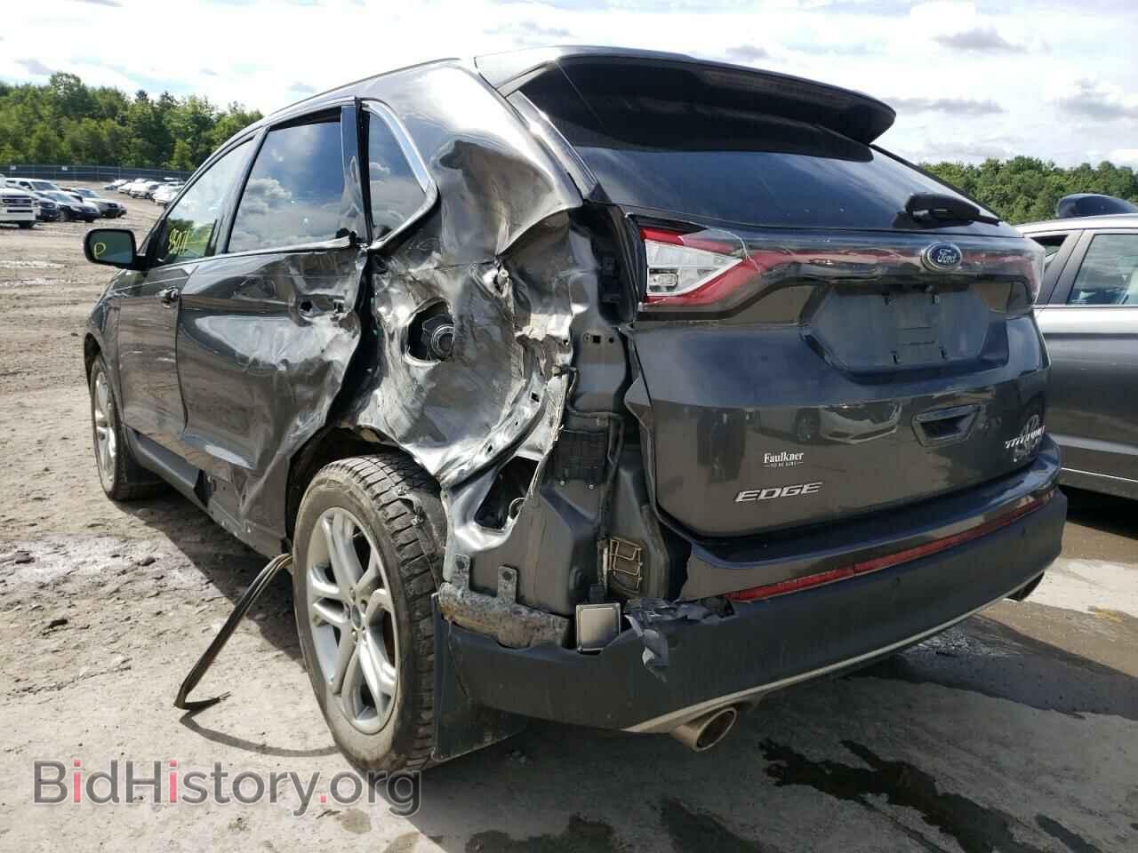 2016 FORD EDGE - VIN: 2FMPK4K81GBB23331 - Photo 3
