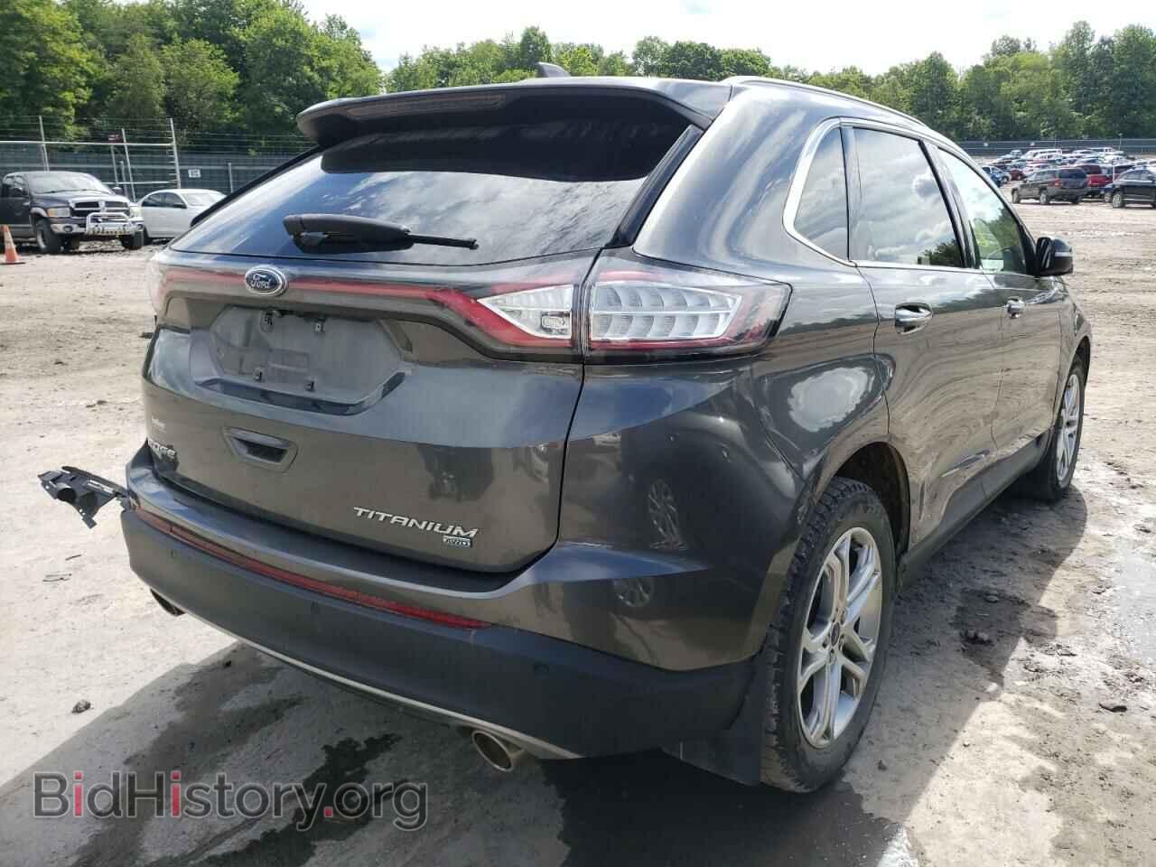 2016 FORD EDGE - VIN: 2FMPK4K81GBB23331 - Photo 4