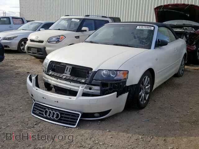 2006 Audi A4 (VIN WAUDT48H96K008523) — photo 2 of 10