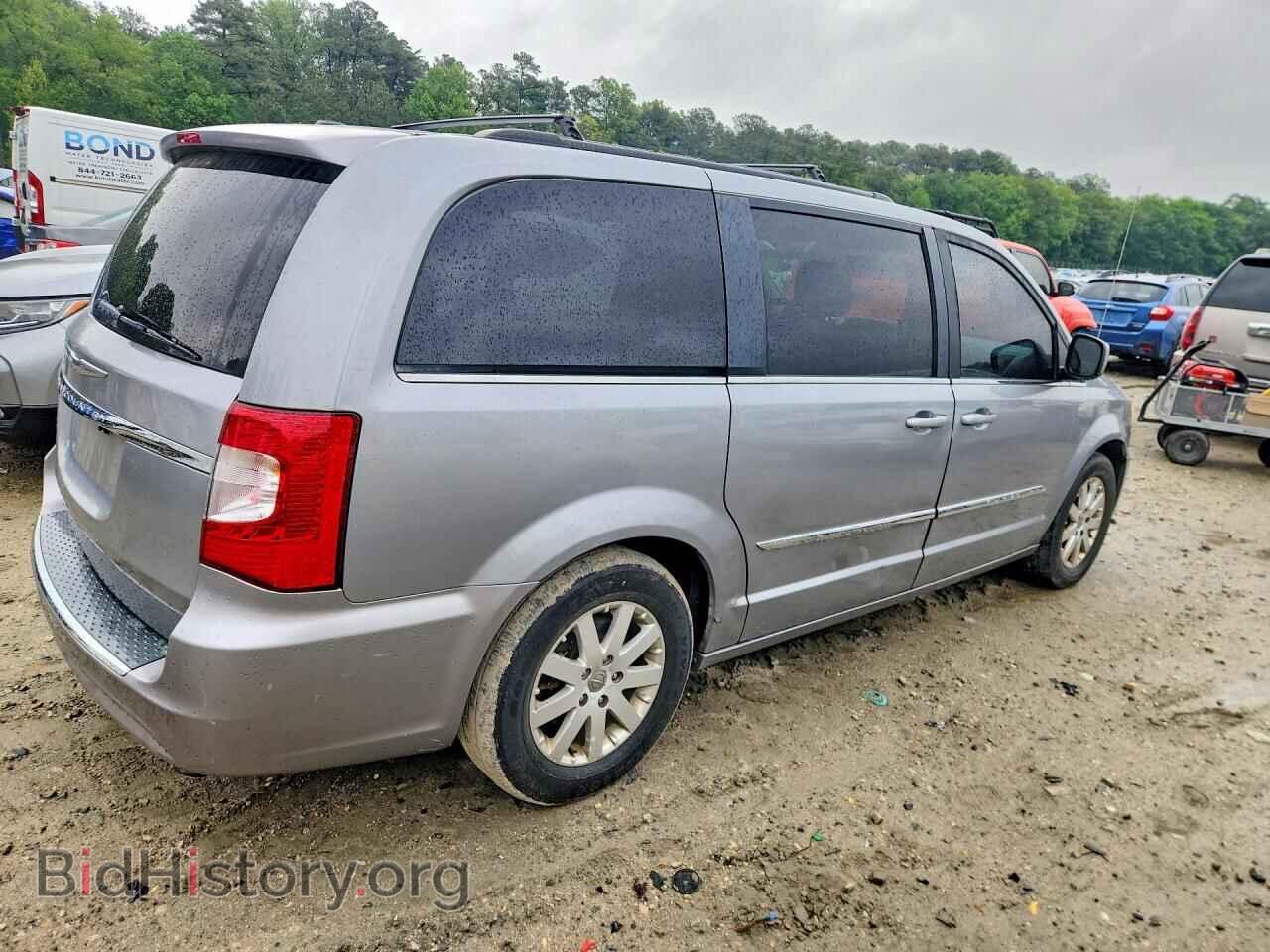 2014 CHRYSLER MINIVAN - VIN: 2C4RC1BG1ER382213 - Фото 3