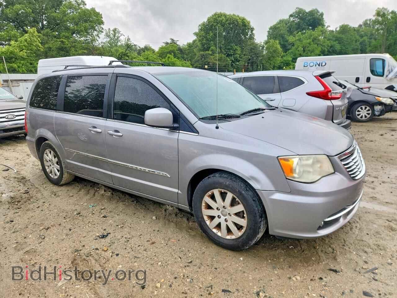 2014 CHRYSLER MINIVAN - VIN: 2C4RC1BG1ER382213 - Фото 4
