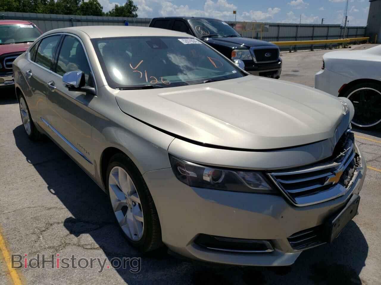 Фотография 2G1165S39F9111693 - CHEVROLET IMPALA 2015