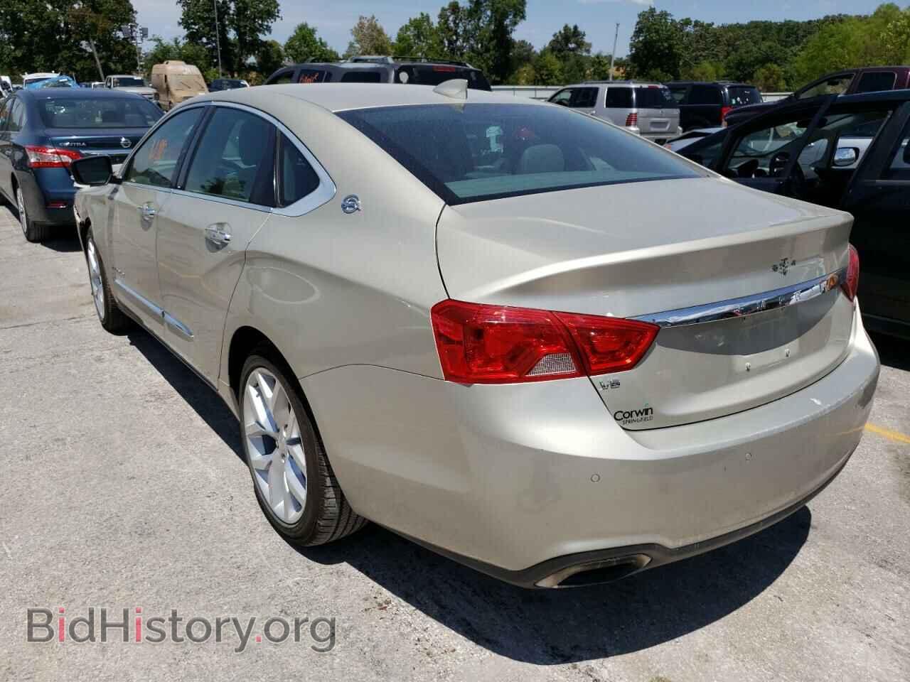 2015 CHEVROLET IMPALA - VIN: 2G1165S39F9111693 - Фото 3