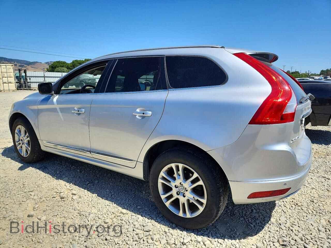 2014 VOLVO XC60 - VIN: YV4940DL7E2516686 - Фото 2
