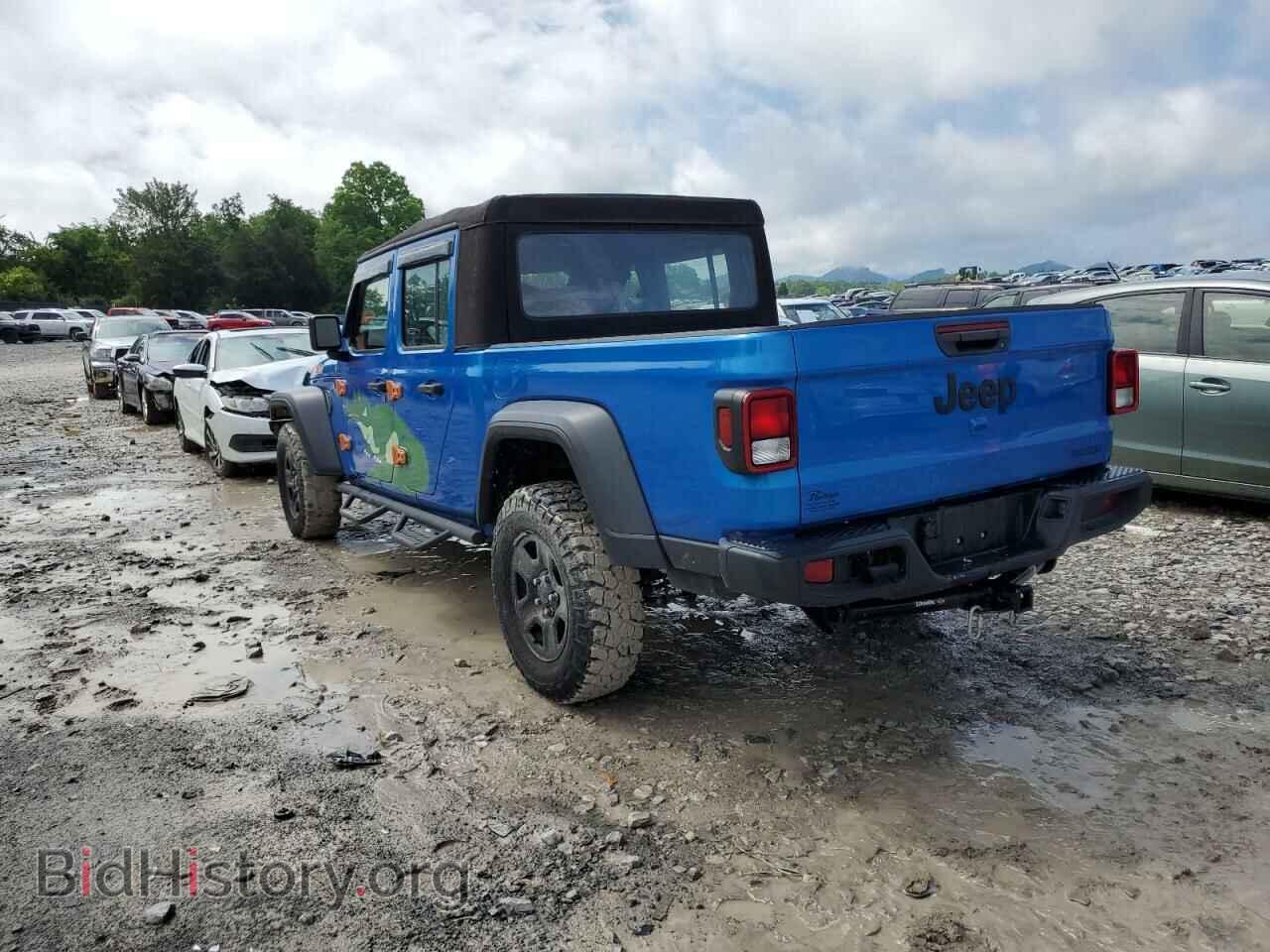 2021 JEEP GLADIATOR - VIN: 1C6HJTAG3ML517706 - Фото 2