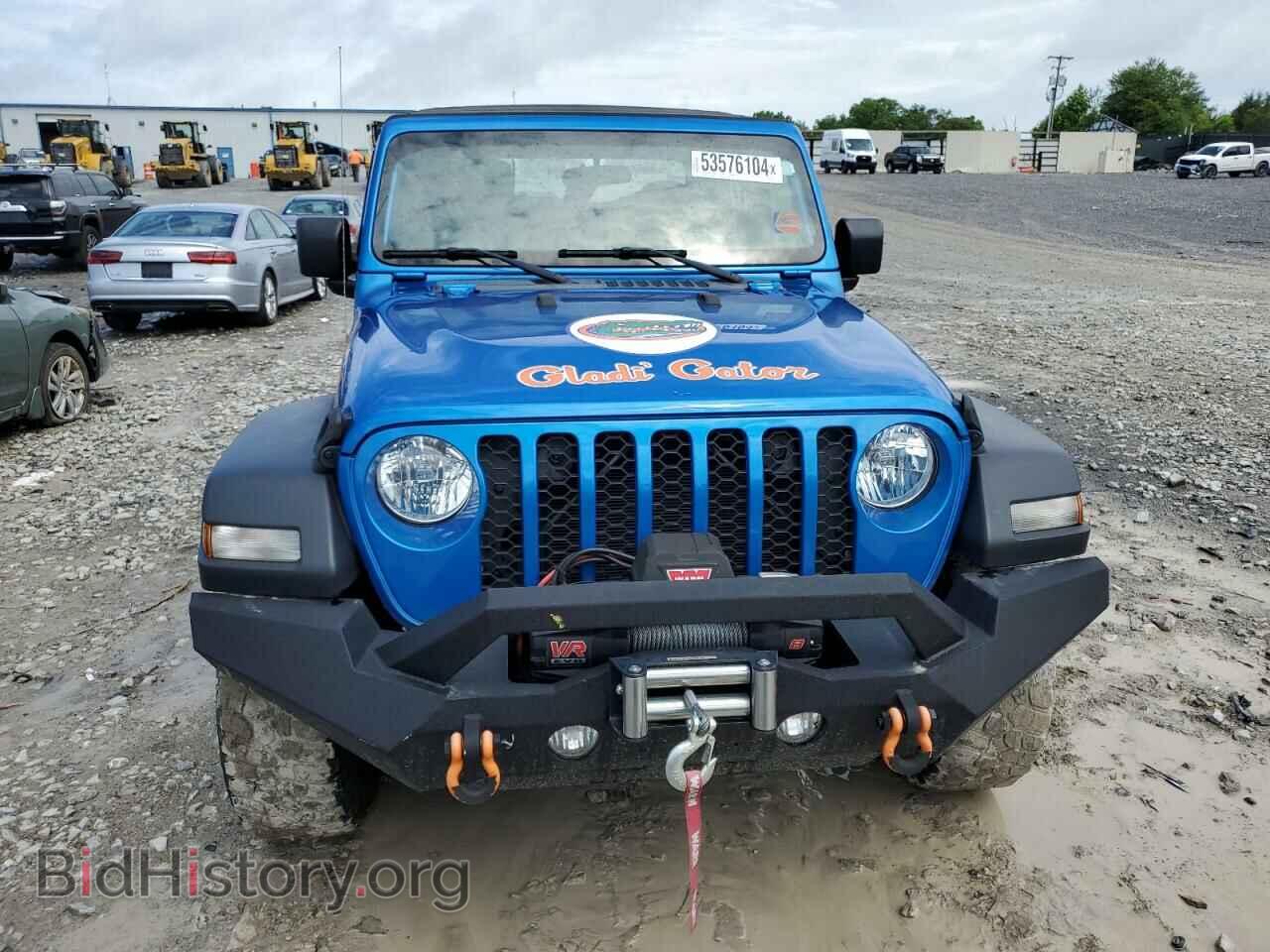 2021 JEEP GLADIATOR - VIN: 1C6HJTAG3ML517706 - Фото 5