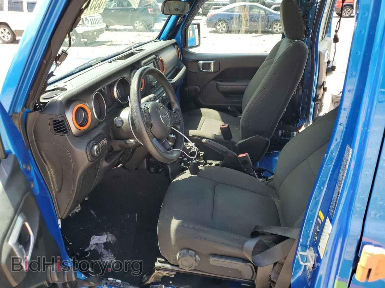 2021 JEEP GLADIATOR - VIN: 1C6HJTAG3ML517706 - Фото 7