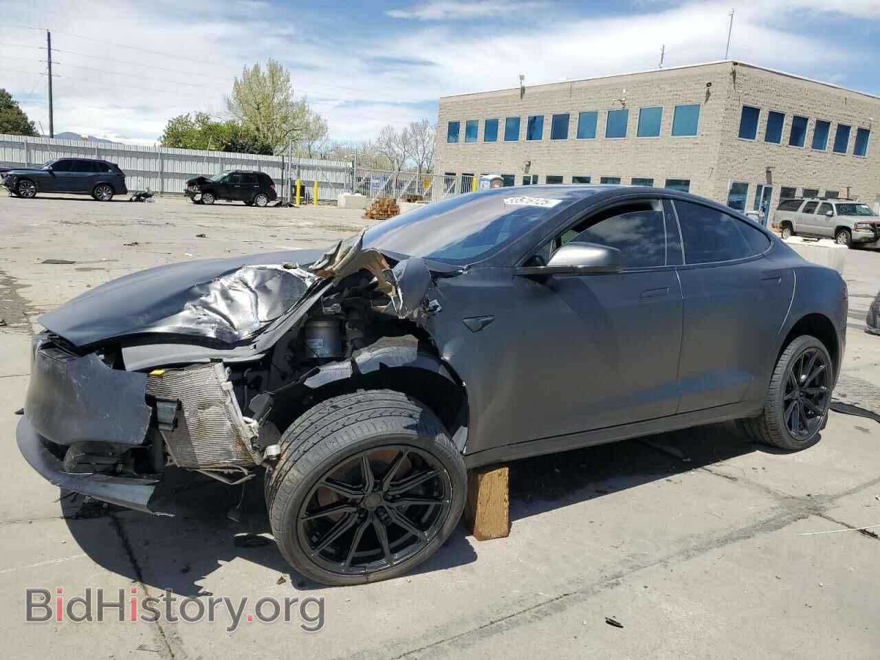 Photo 5YJSA1E28LF400562 - TESLA MODEL S 2020