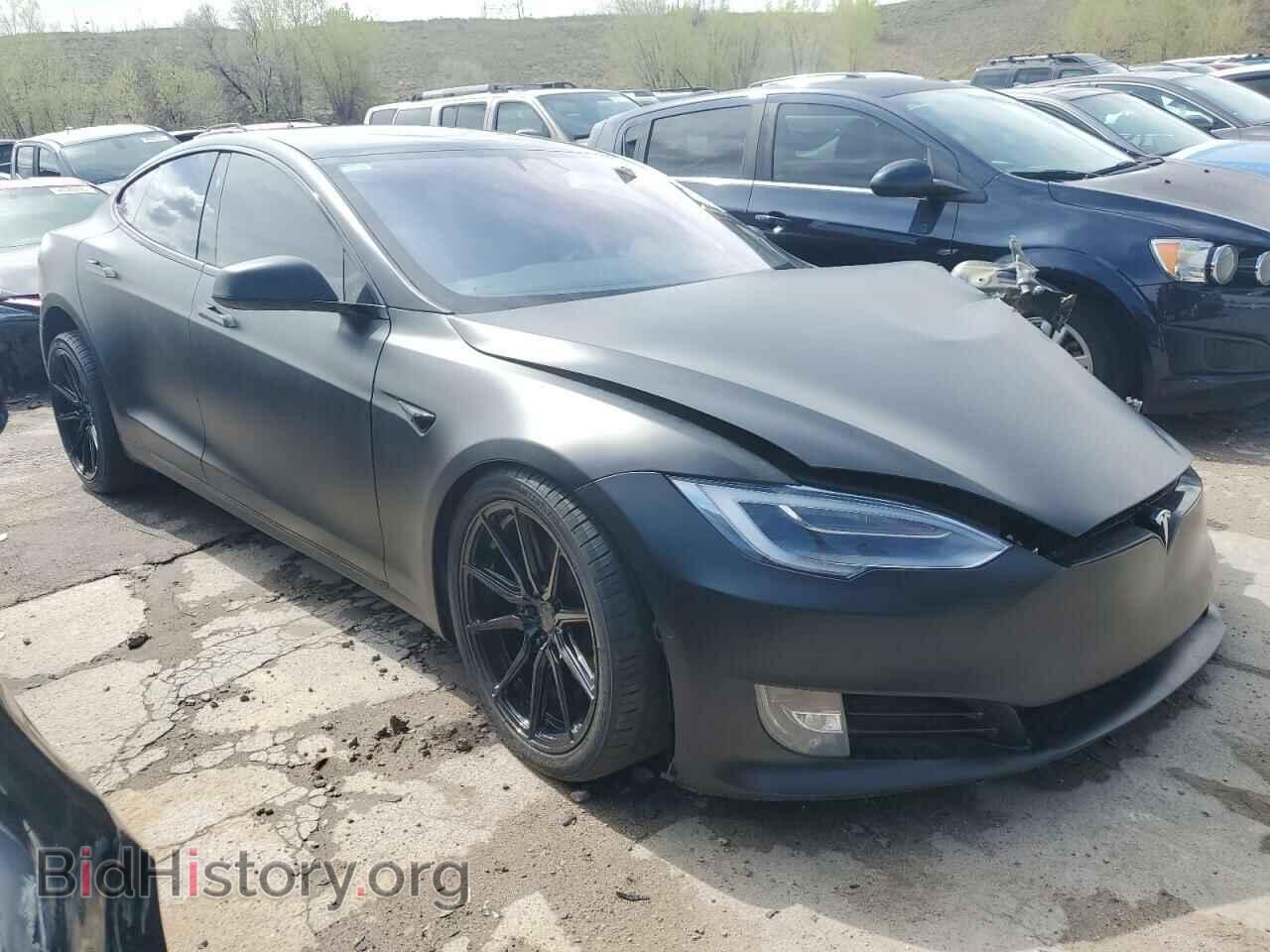 2020 TESLA MODEL S - VIN: 5YJSA1E28LF400562 - Photo 4