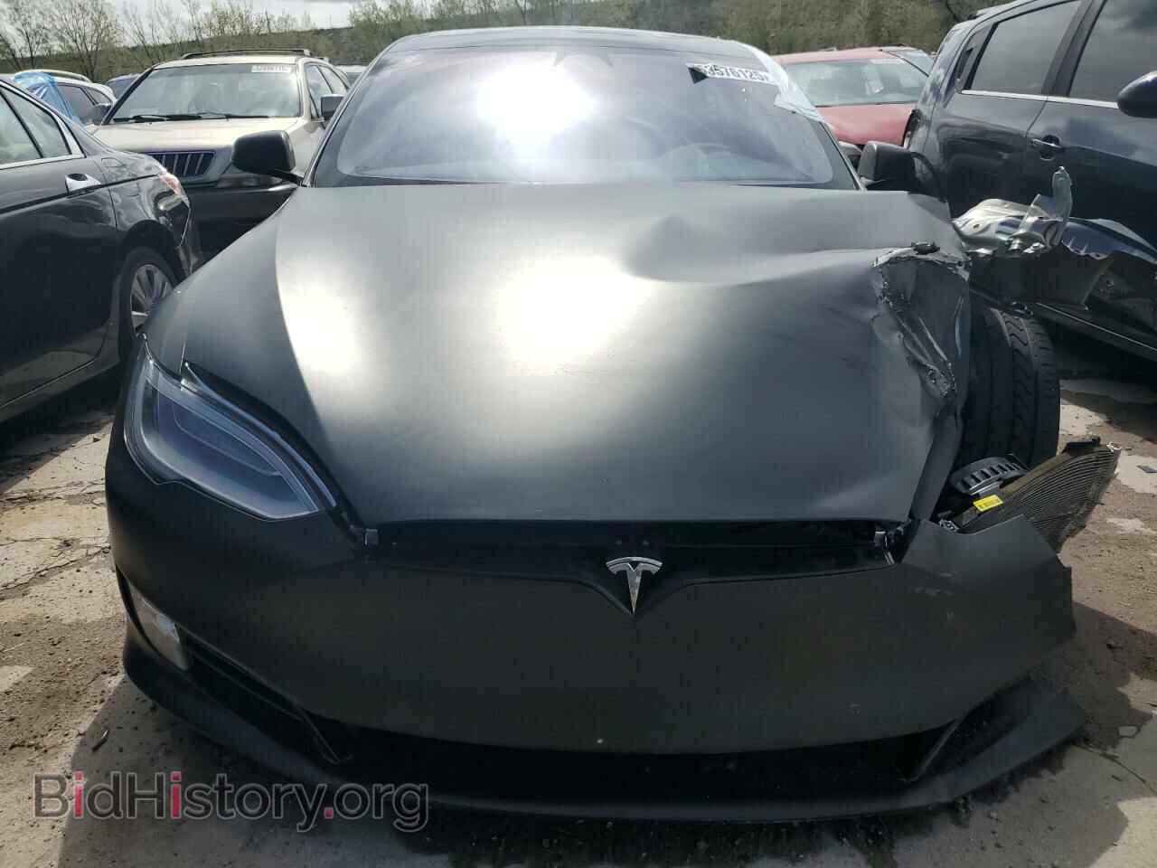 2020 TESLA MODEL S - VIN: 5YJSA1E28LF400562 - Photo 5