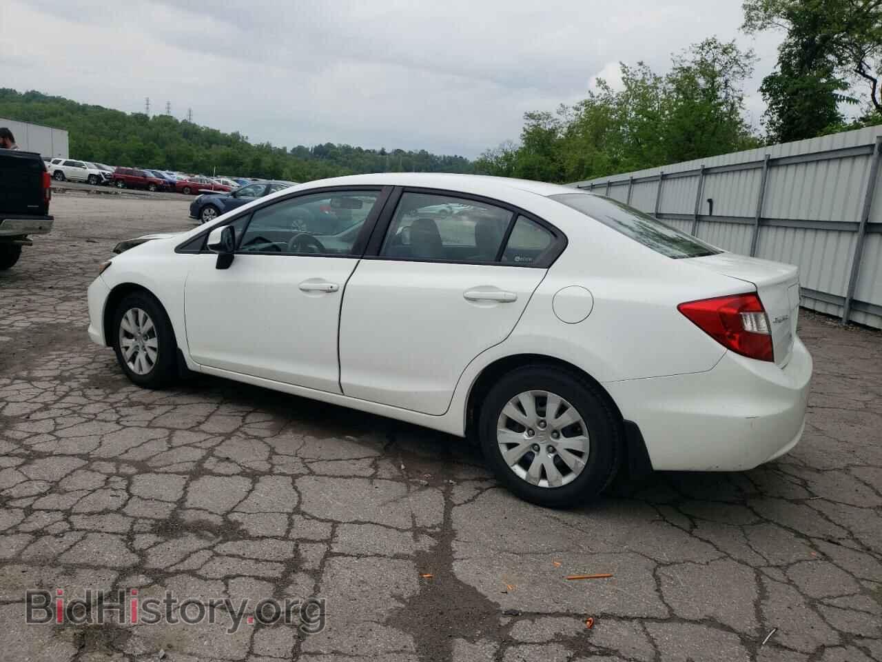 2012 HONDA CIVIC - VIN: 19XFB2F59CE381619 - Photo 2