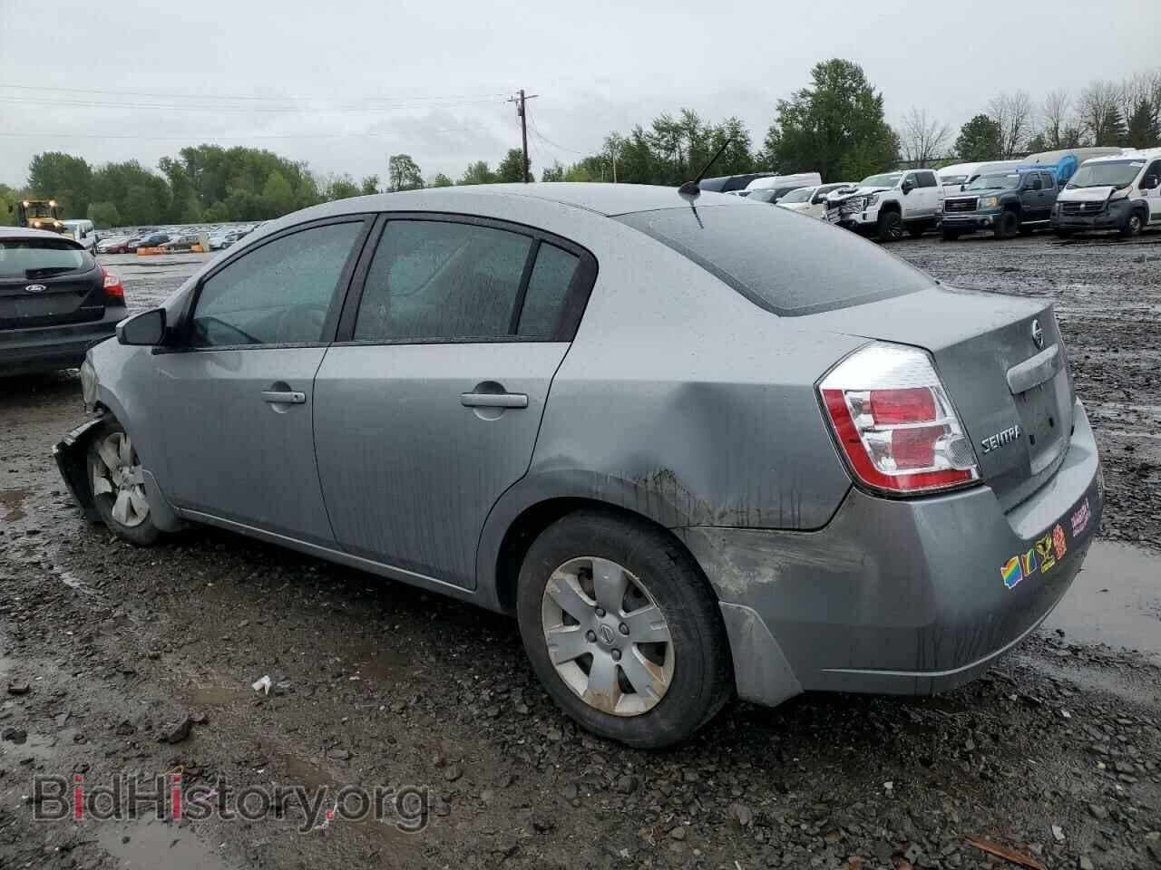 2008 NISSAN SENTRA - VIN: 3N1AB61E48L759733 - Фото 2