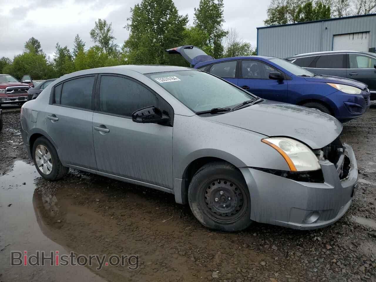 2008 NISSAN SENTRA - VIN: 3N1AB61E48L759733 - Фото 4