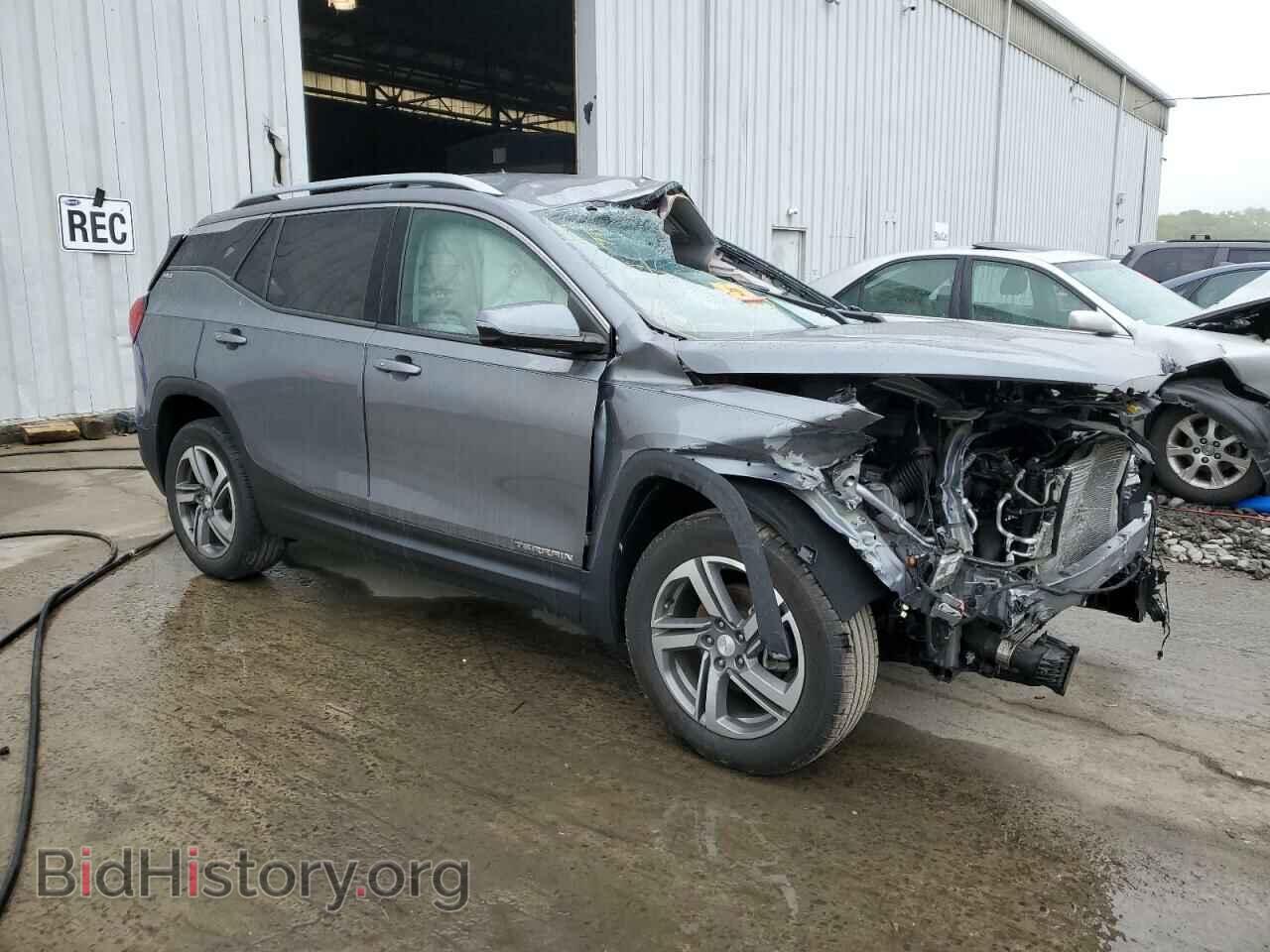 2020 GMC TERRAIN - VIN: 3GKALVEVXLL295262 - Фото 4