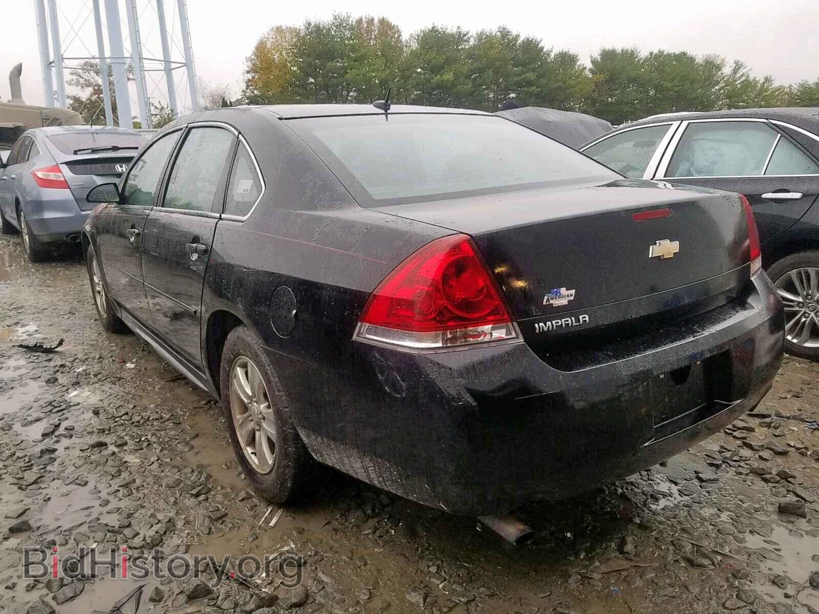 2012 CHEVROLET IMPALA - VIN: 2G1WA5E36C1152728 - Photo 3