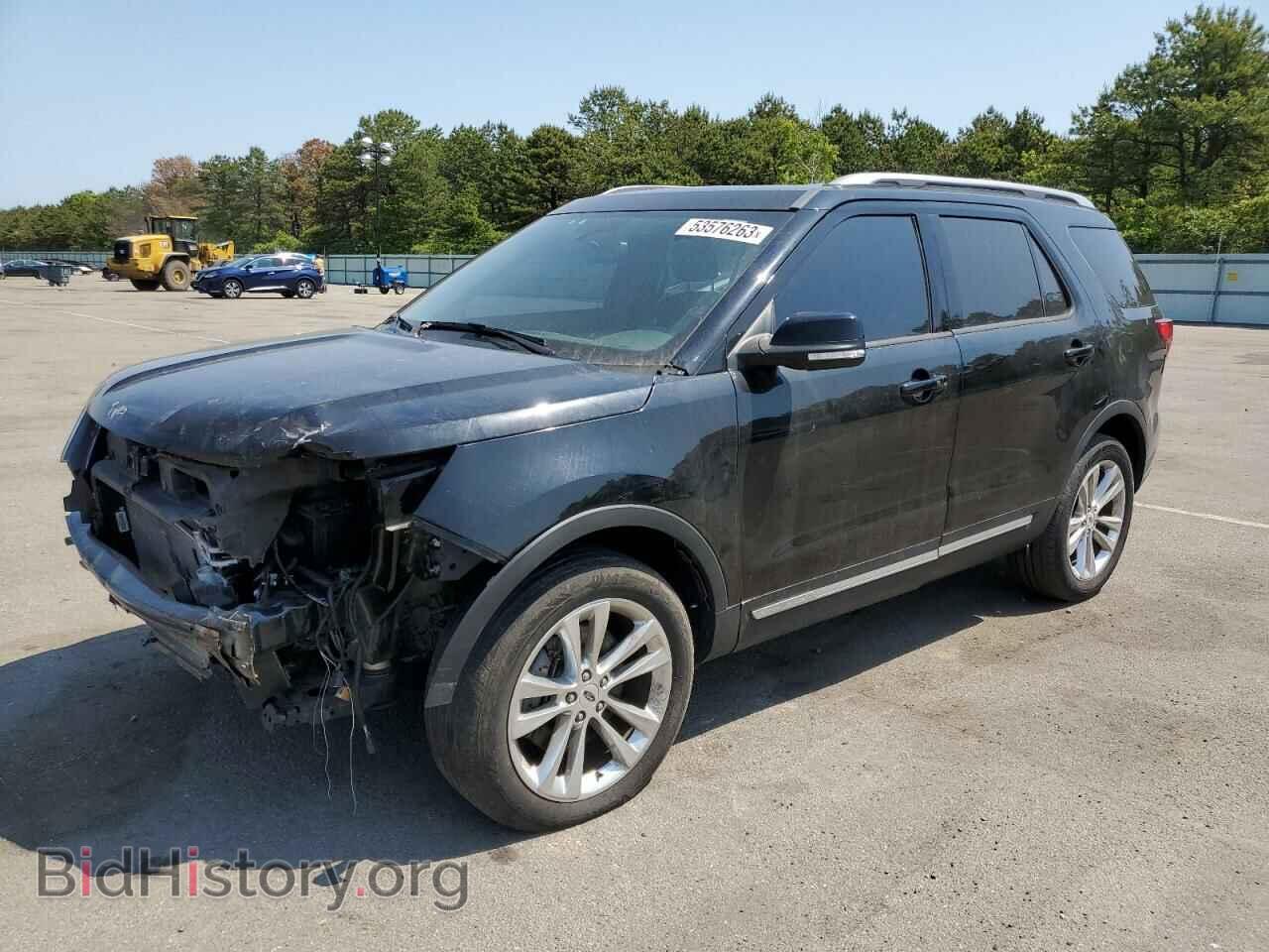 Фотография 1FM5K8D87JGC50340 - FORD EXPLORER 2018