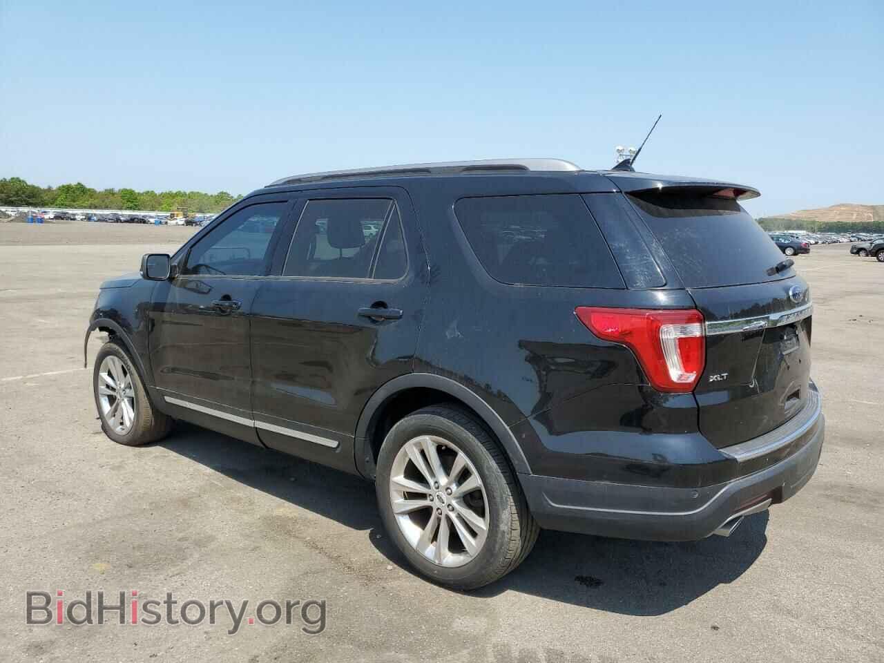 2018 FORD EXPLORER - VIN: 1FM5K8D87JGC50340 - Фото 2