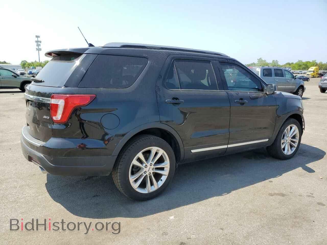 2018 FORD EXPLORER - VIN: 1FM5K8D87JGC50340 - Фото 3