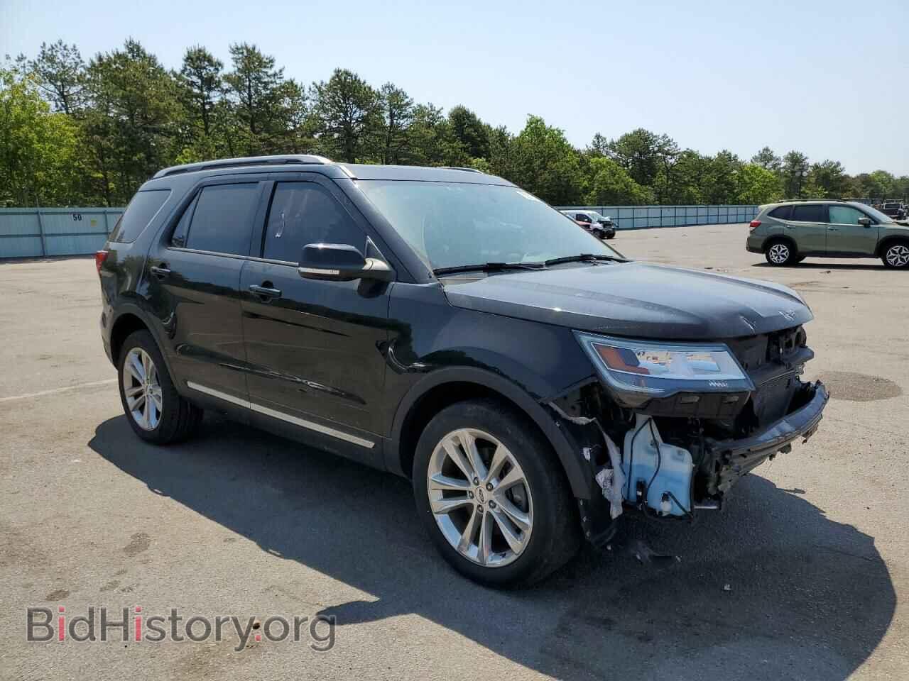 2018 FORD EXPLORER - VIN: 1FM5K8D87JGC50340 - Фото 4