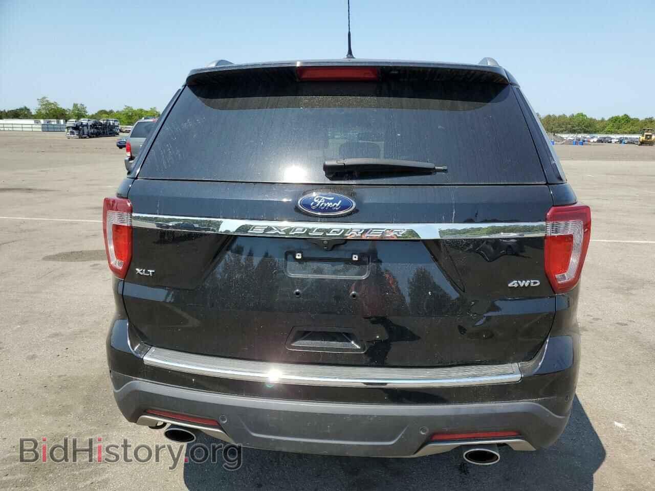 2018 FORD EXPLORER - VIN: 1FM5K8D87JGC50340 - Фото 6