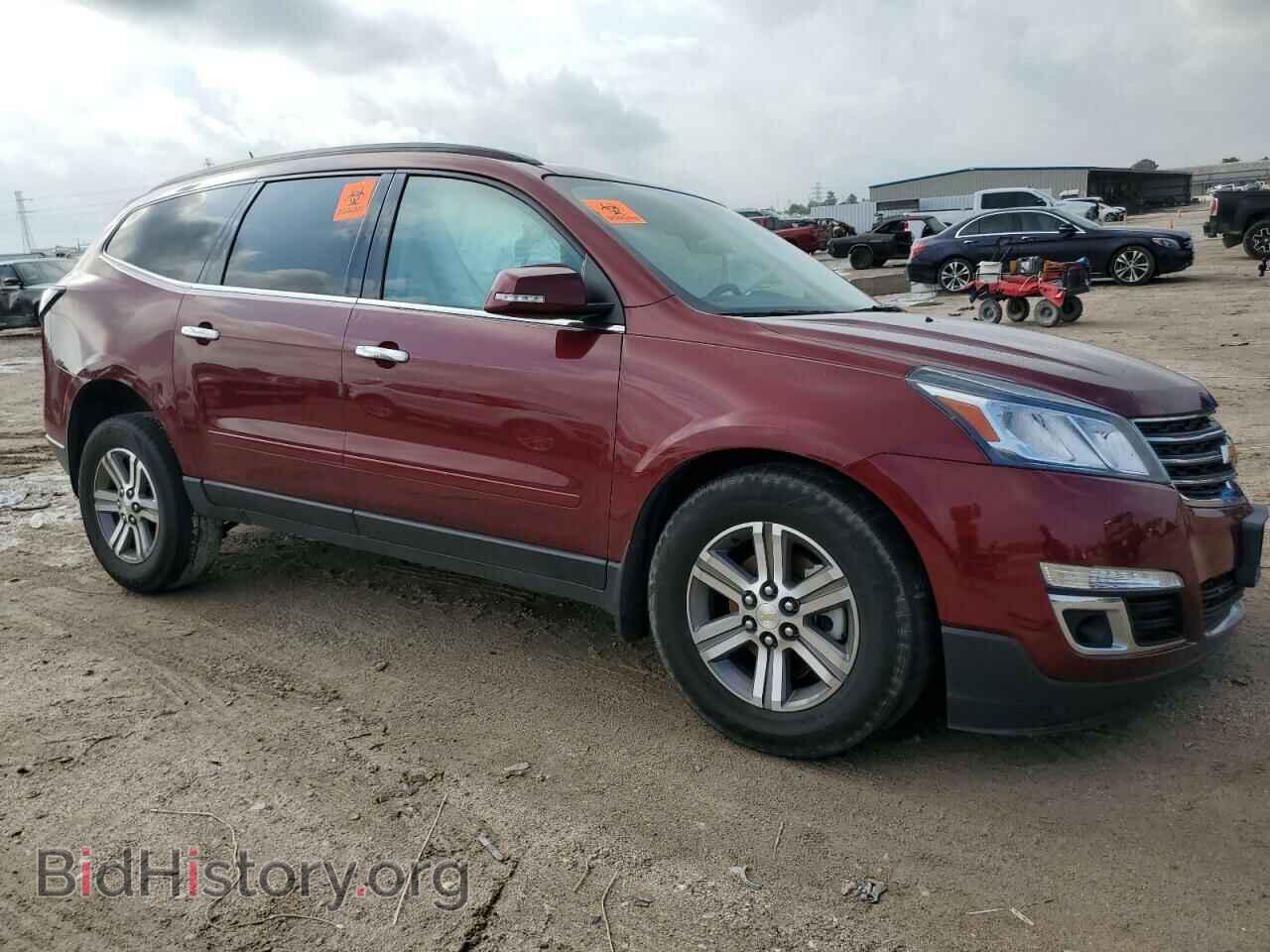 2017 CHEVROLET TRAVERSE - VIN: 1GNKRHKD2HJ319829 - Фото 4