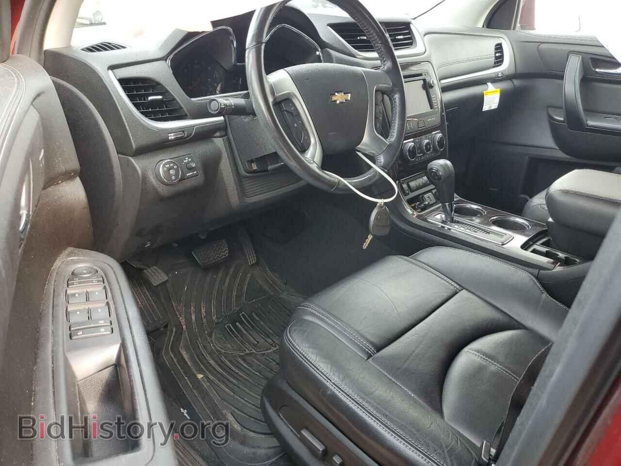 2017 CHEVROLET TRAVERSE - VIN: 1GNKRHKD2HJ319829 - Фото 8