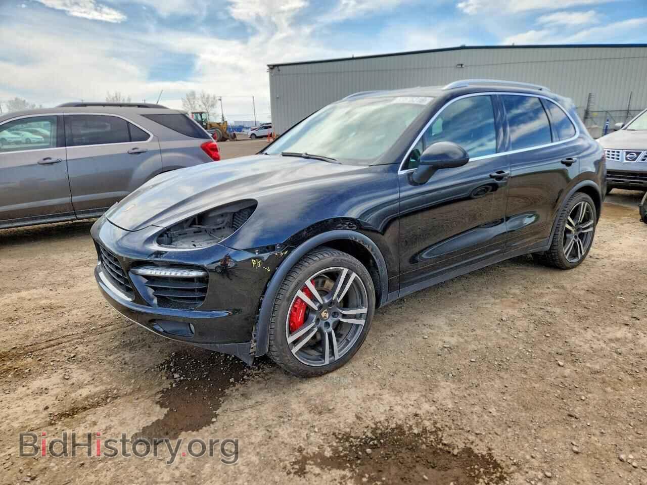 Photo WP1AC2A26CLA83085 - PORSCHE CAYENNE 2012