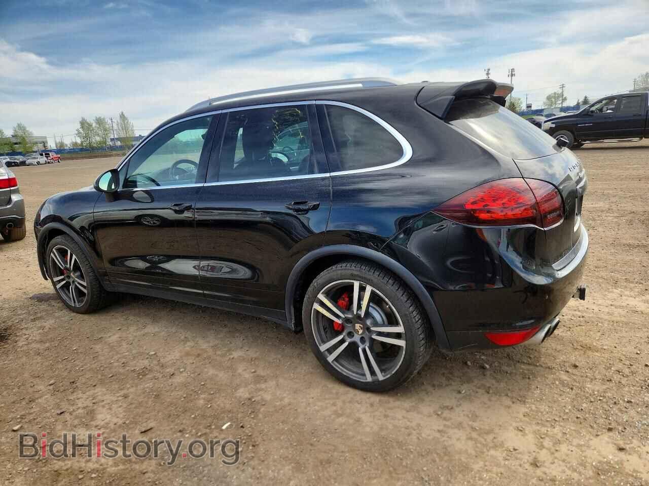 2012 PORSCHE CAYENNE - VIN: WP1AC2A26CLA83085 - Фото 2