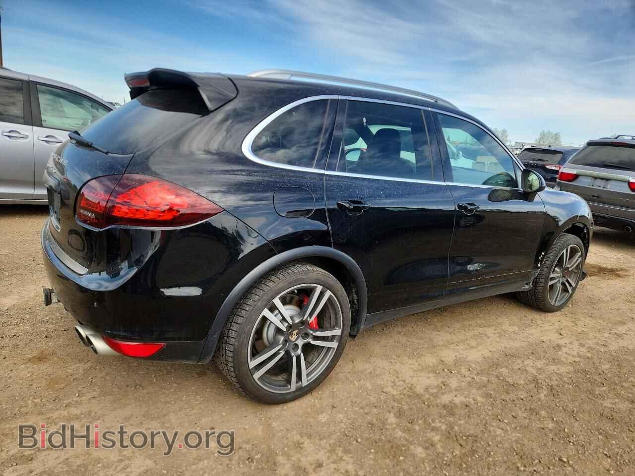2012 PORSCHE CAYENNE - VIN: WP1AC2A26CLA83085 - Фото 3