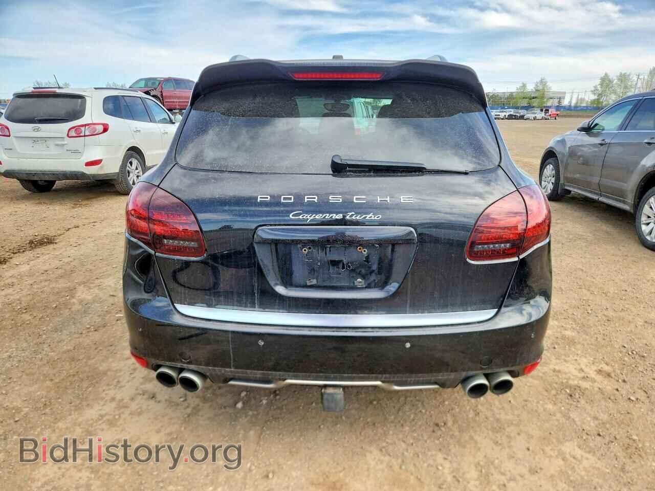 2012 PORSCHE CAYENNE - VIN: WP1AC2A26CLA83085 - Фото 6