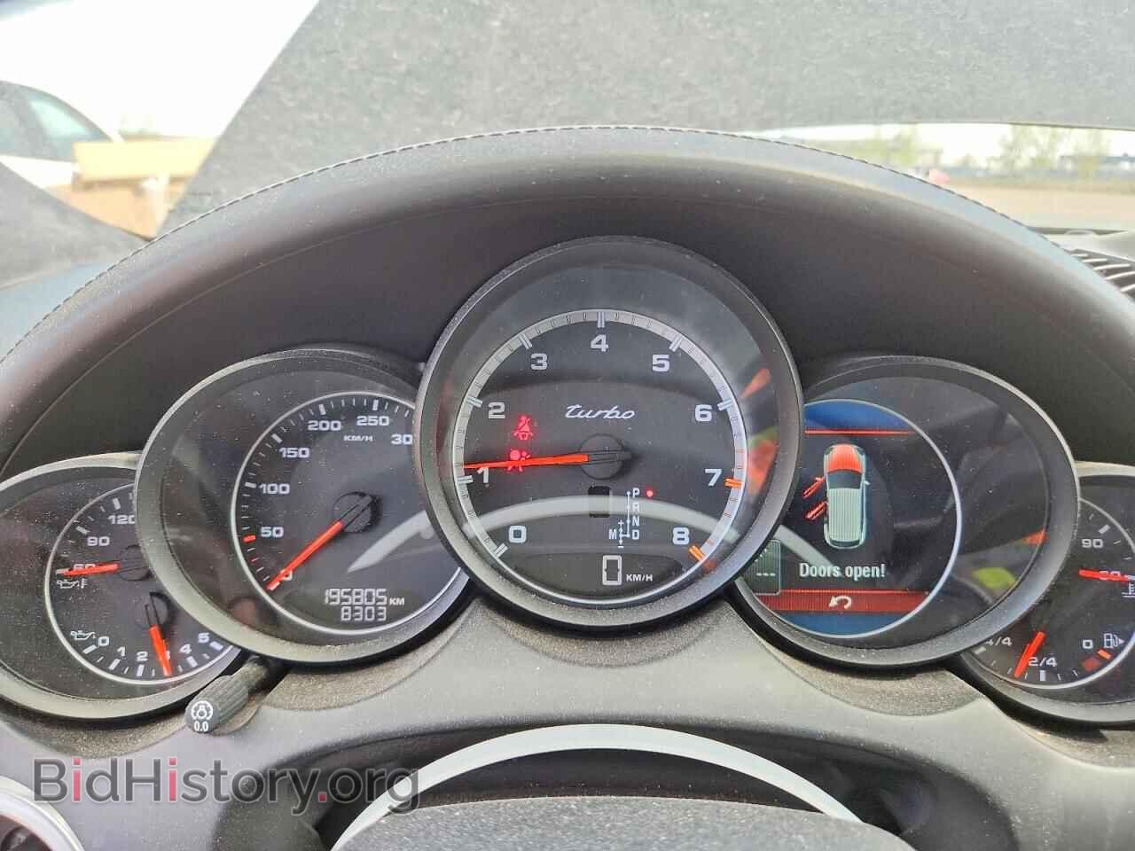 2012 PORSCHE CAYENNE - VIN: WP1AC2A26CLA83085 - Фото 9