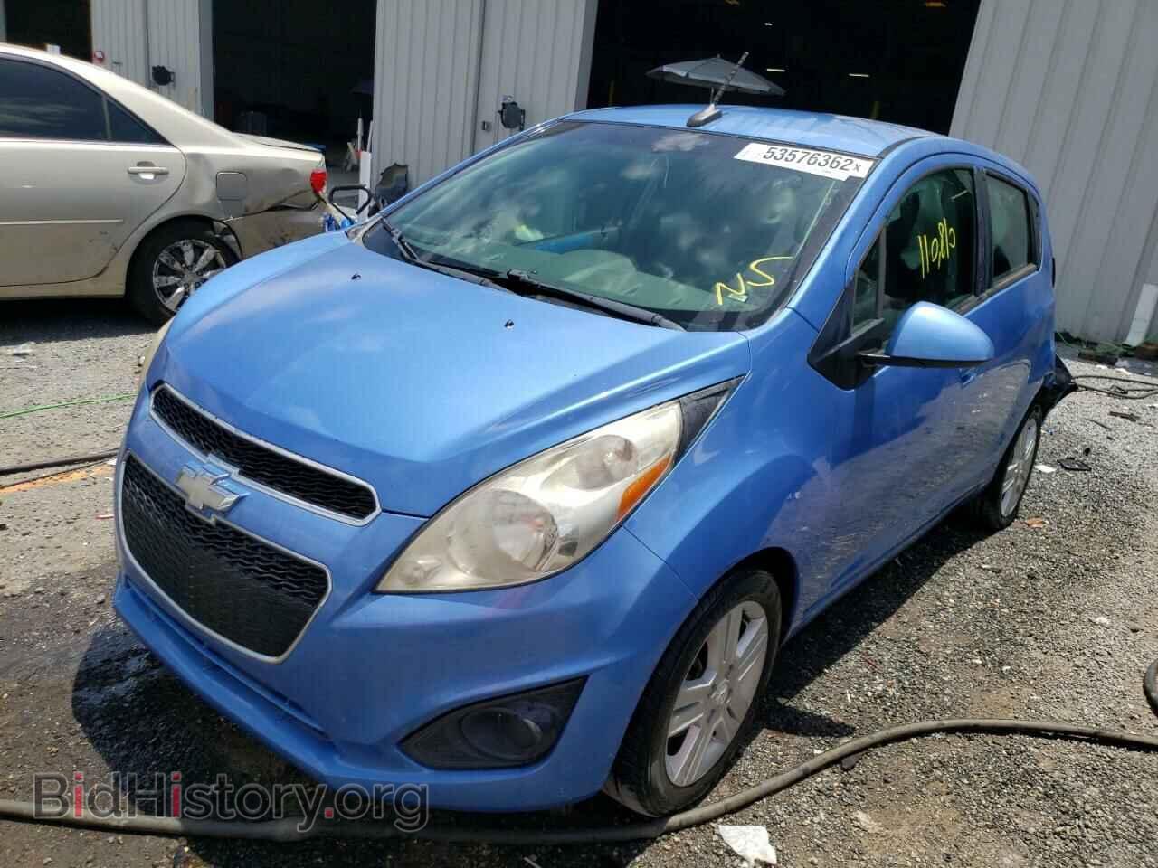 2014 CHEVROLET SPARK - VIN: KL8CD6S93EC517842 - Фото 2