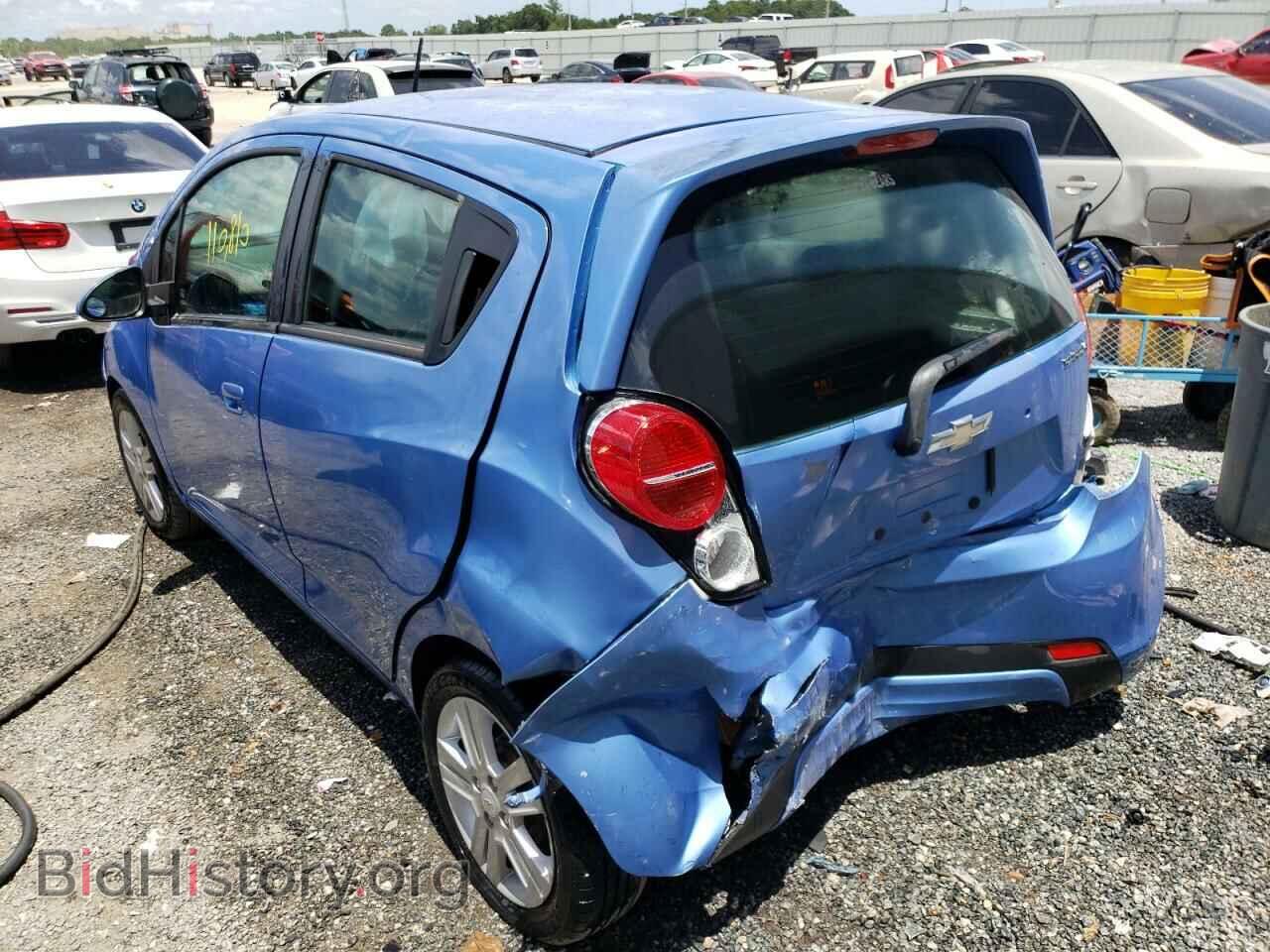 2014 CHEVROLET SPARK - VIN: KL8CD6S93EC517842 - Фото 3