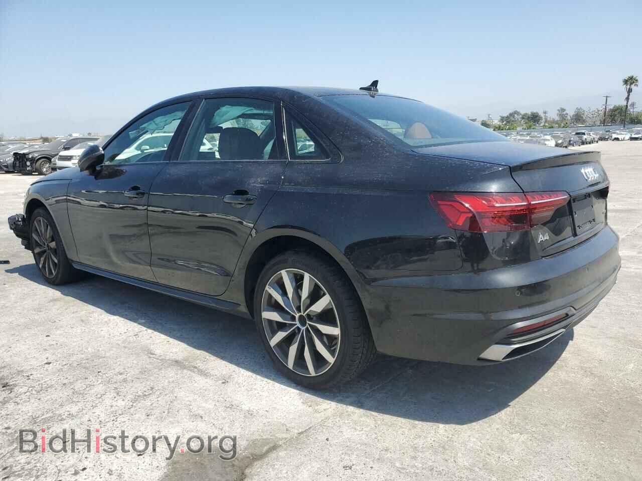 2023 AUDI A4 - VIN: WAUBBAF41PN022666 - Фото 2