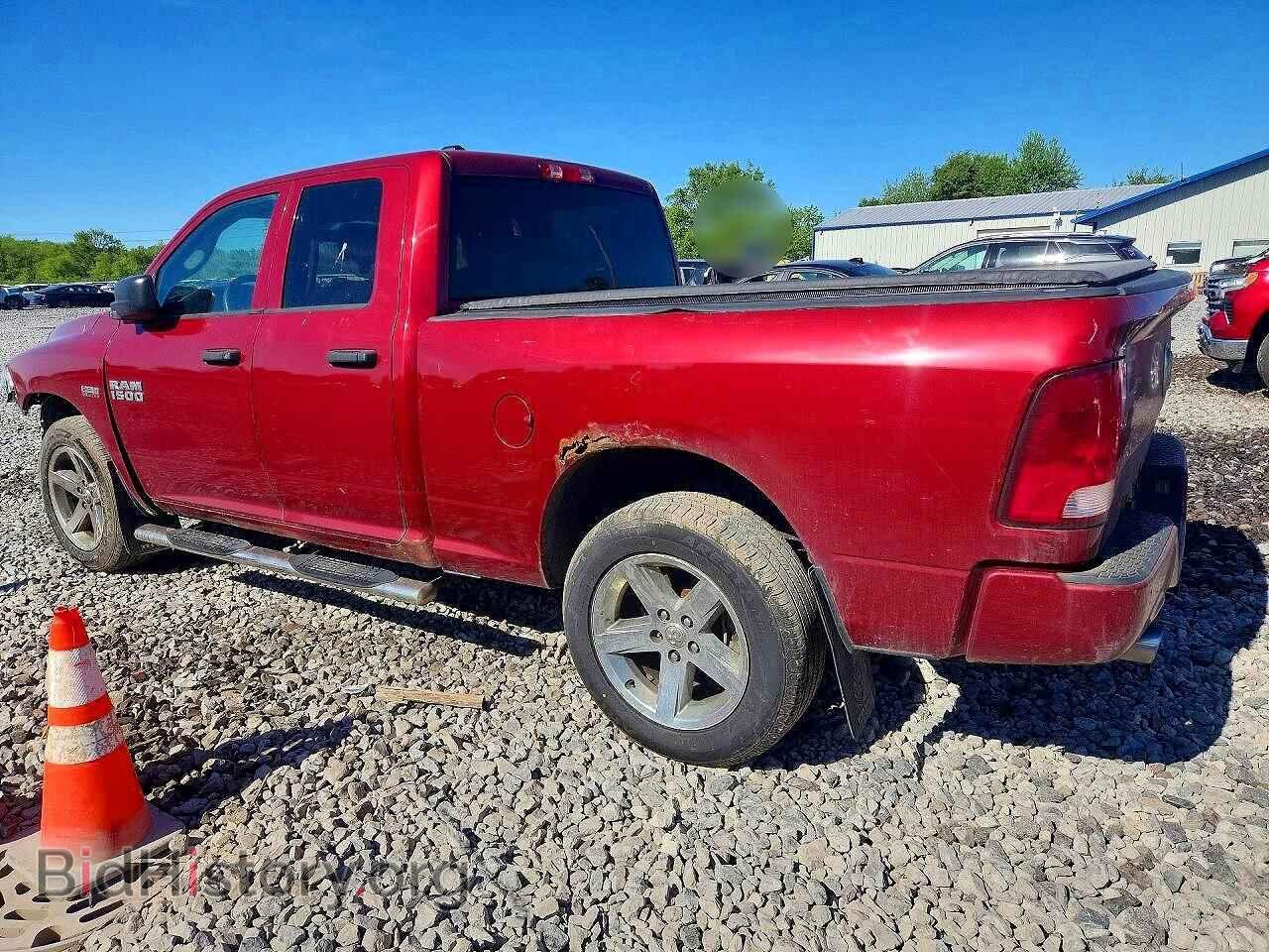 2013 RAM 1500 - VIN: 1C6RR7FT0DS587647 - Photo 2