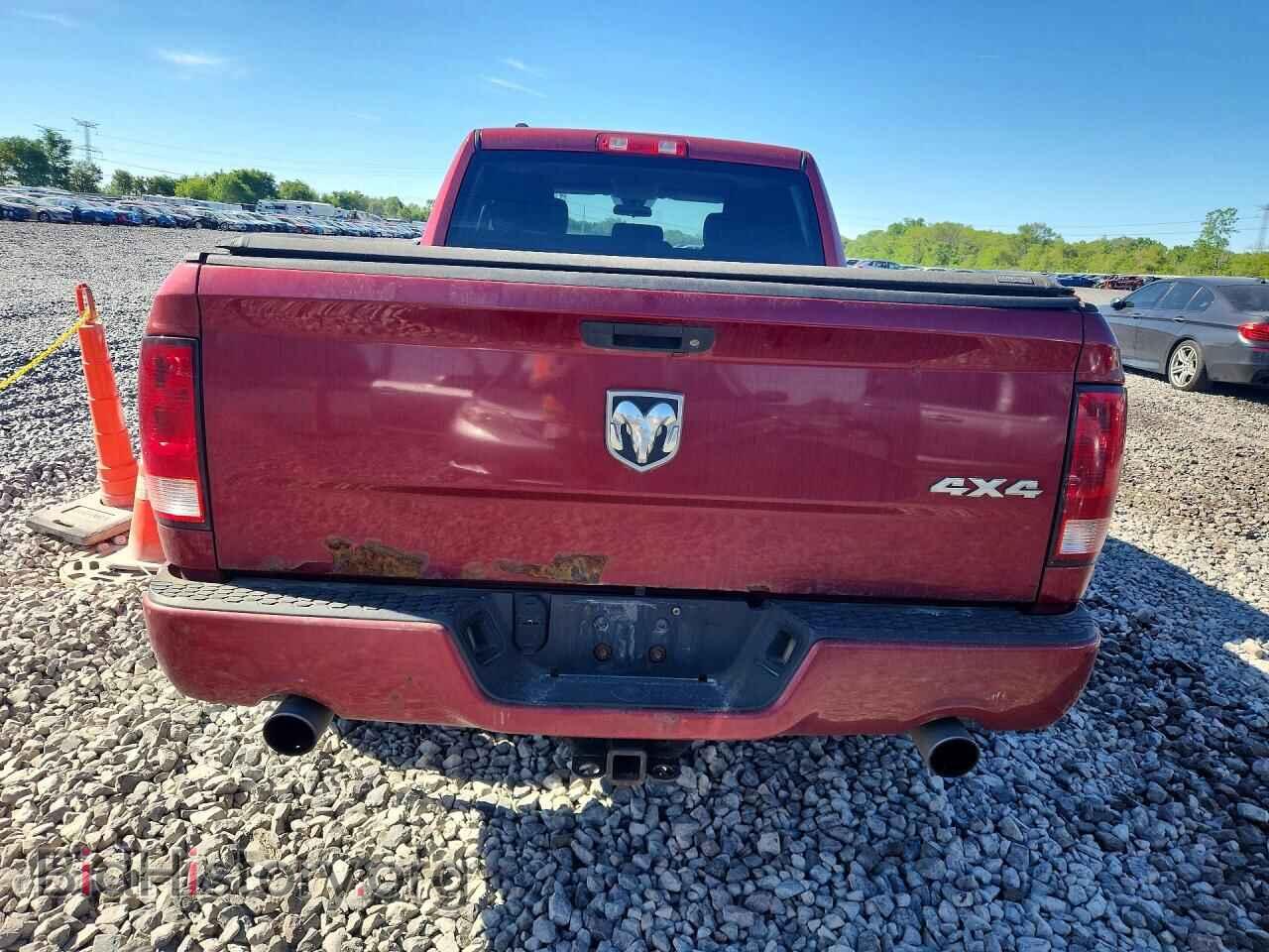 2013 RAM 1500 - VIN: 1C6RR7FT0DS587647 - Photo 6