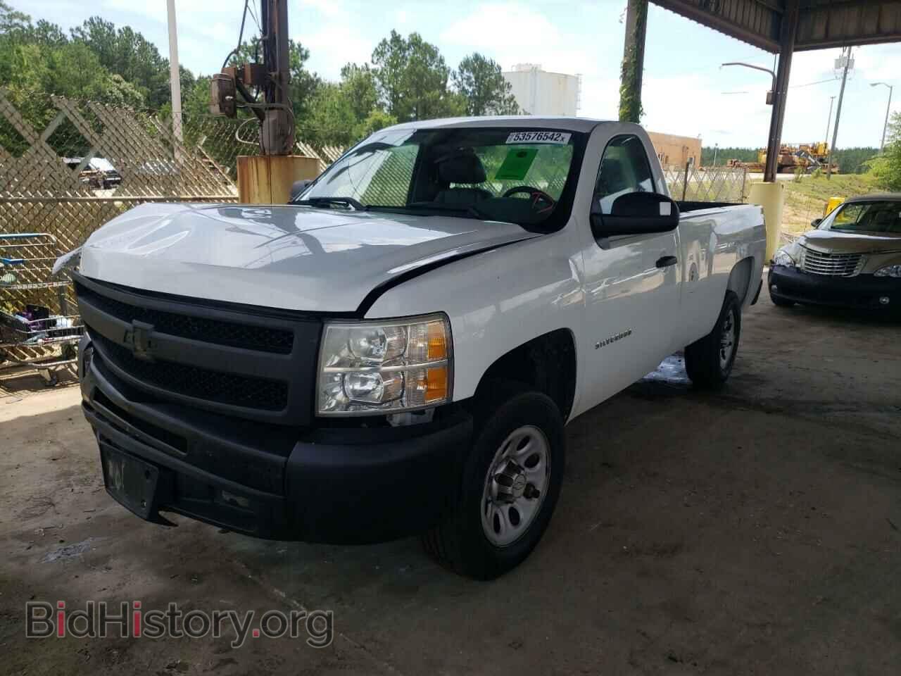 2011 CHEVROLET SILVERADO - VIN: 1GCNCPEX4BZ347096 - Фото 2