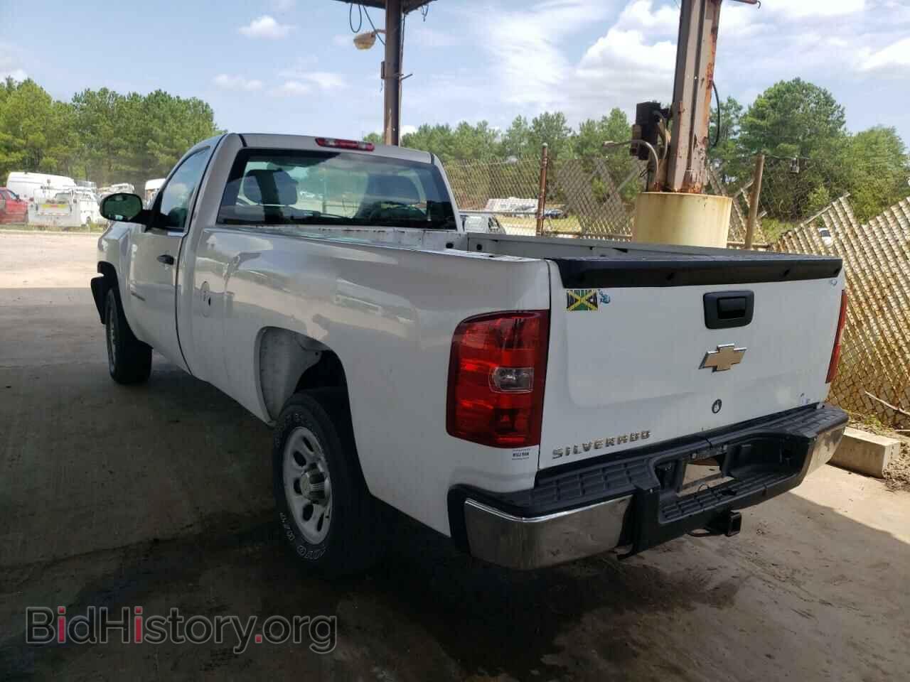 2011 CHEVROLET SILVERADO - VIN: 1GCNCPEX4BZ347096 - Фото 3