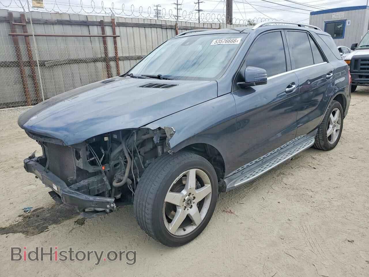Фотография 4JGDA5JB4FA528201 - MERCEDES-BENZ M-CLASS 2015