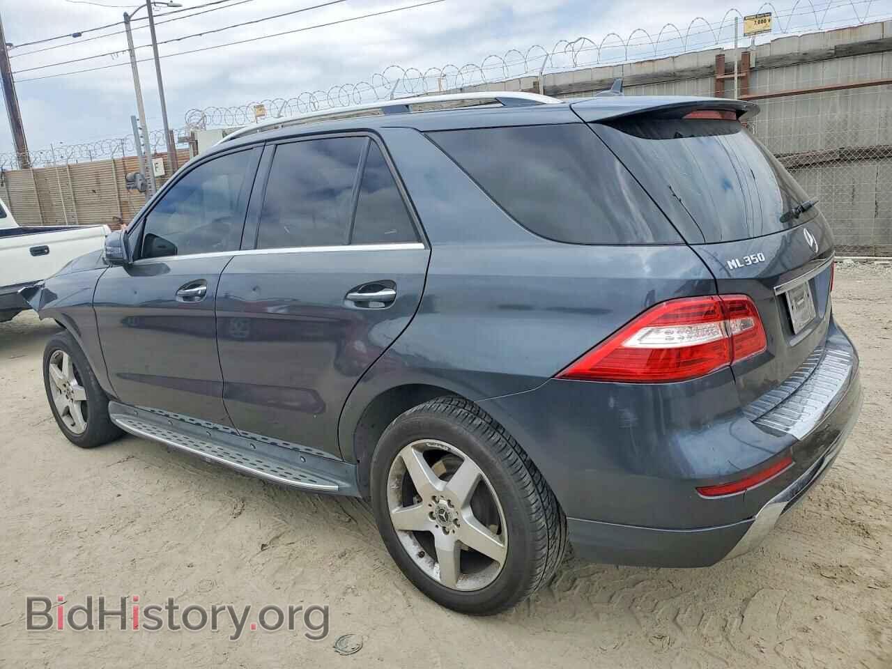 2015 MERCEDES-BENZ M-CLASS - VIN: 4JGDA5JB4FA528201 - Фото 2