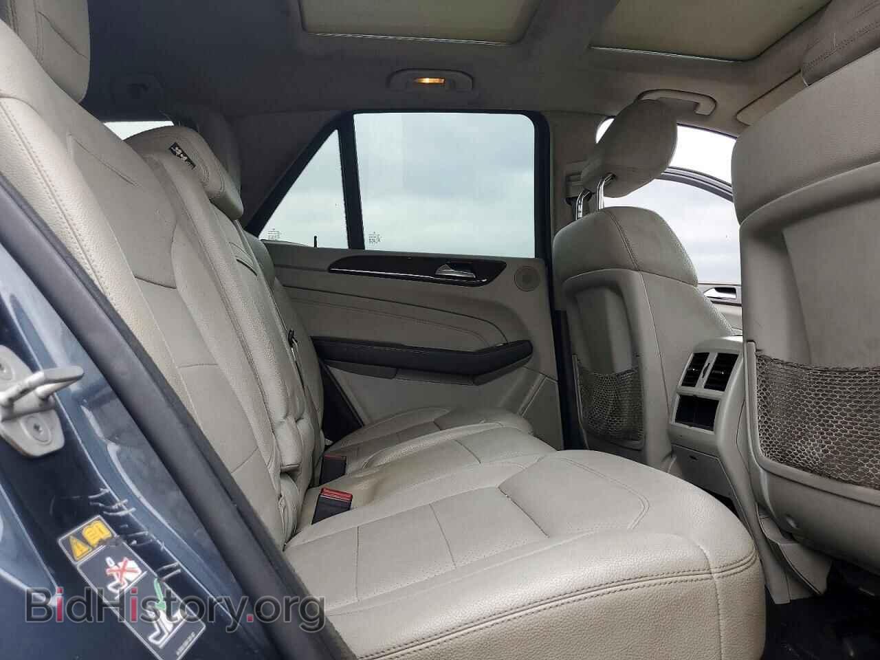 2015 MERCEDES-BENZ M-CLASS - VIN: 4JGDA5JB4FA528201 - Фото 11