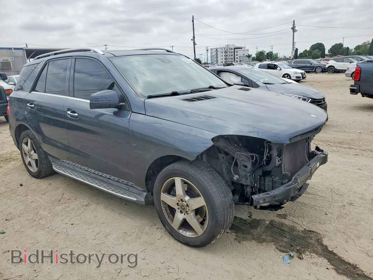2015 MERCEDES-BENZ M-CLASS - VIN: 4JGDA5JB4FA528201 - Фото 4