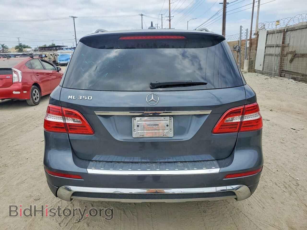 2015 MERCEDES-BENZ M-CLASS - VIN: 4JGDA5JB4FA528201 - Фото 6