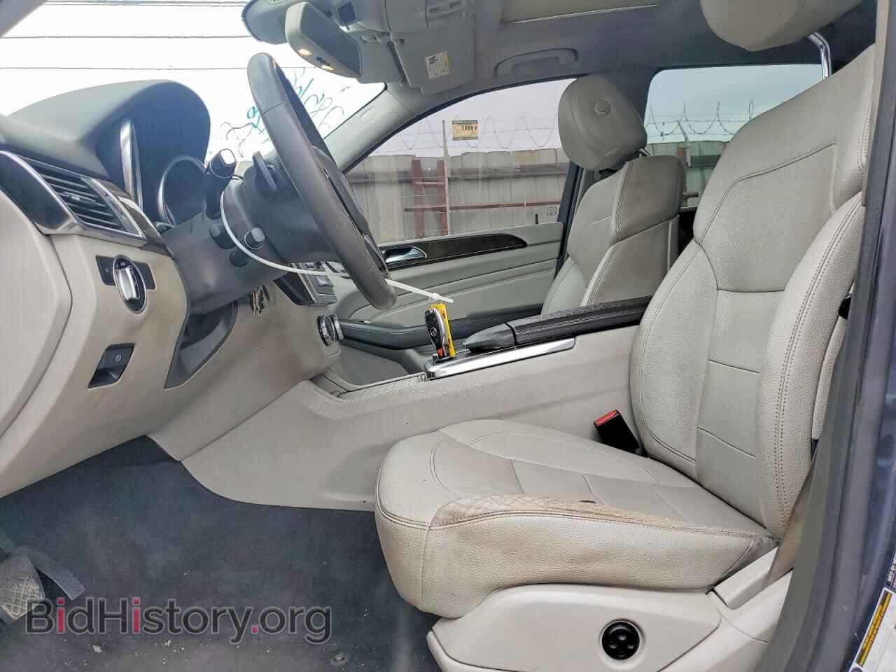 2015 MERCEDES-BENZ M-CLASS - VIN: 4JGDA5JB4FA528201 - Фото 7