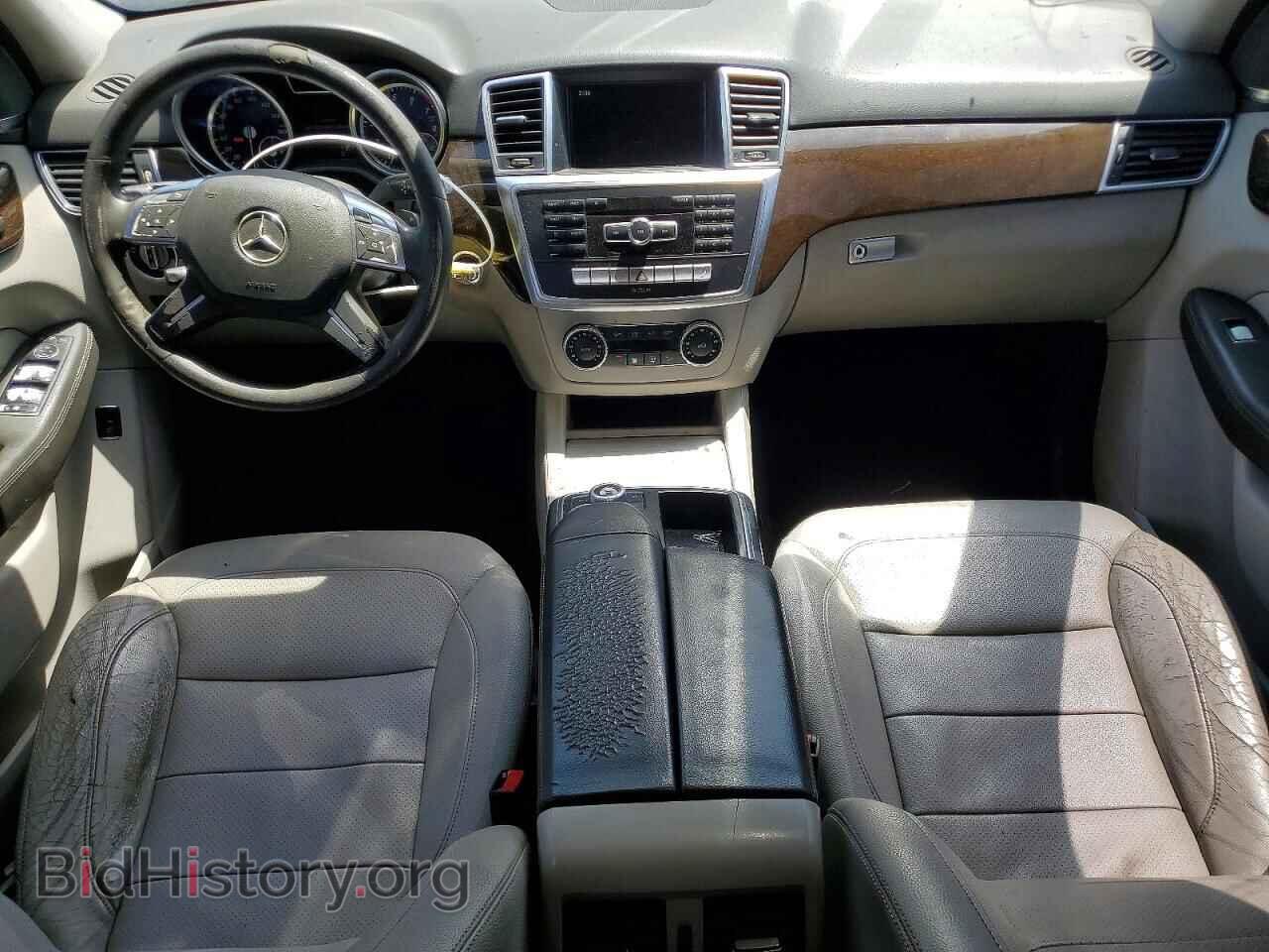 2015 MERCEDES-BENZ M-CLASS - VIN: 4JGDA5JB4FA528201 - Фото 8